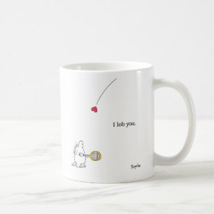Caneca De Café Eu te amo por Sandra Boynton
