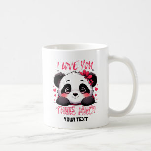 Caneca De Café Eu Te Amo Tanto