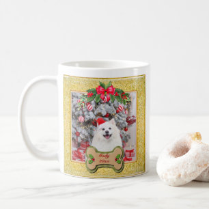 Caneca De Café Eu Te Dava Um Feliz Presente De Cachorro Personali