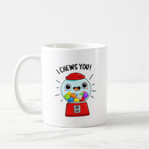 Caneca De Café Eu Te Sugiro Engraçada Máquina De Gumball.