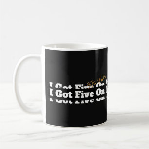 Caneca De Café Eu Tenho 5 Em Lírica Dos 90