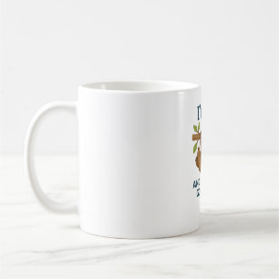 Caneca De Café Eu tenho 8 anos e uma Camiseta Clássica de Diversã