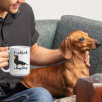 Eu tenho amigos em lugares baixos, cão Dachshund