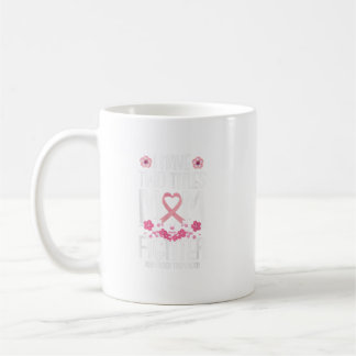 Caneca De Café Eu Tenho Dois Títulos Mamãe Fighter Cancer Awaren