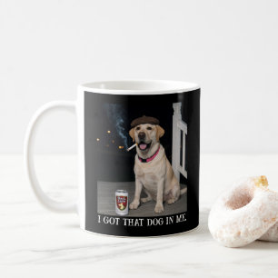 Caneca De Café Eu Tenho Esse Cachorro Em Mim, Labrador Retriever