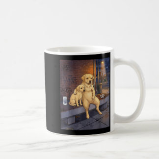 Caneca De Café Eu Tenho Esse Cachorro Em Mim Labrador Retriever E
