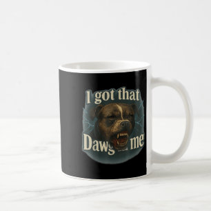 Caneca De Café Eu Tenho Esse Dawg Em Mim Memória Para A Camisa To