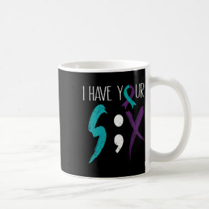 Caneca De Café Eu Tenho Os Seus Seis Militares De Prevenção Contr