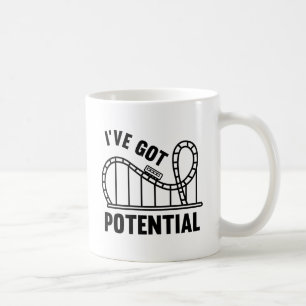 Caneca De Café Eu tenho potencial