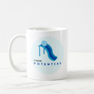 Caneca De Café 'Eu tenho potencial' Coffee Mug