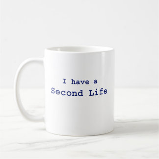 Caneca De Café Eu tenho Second Life