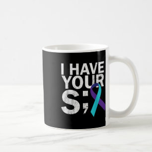Caneca De Café Eu Tenho Seu Seis Meses De Consciência Suicida Por