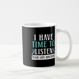 Caneca De Café Eu Tenho Tempo Para Ouvir Seus Problemas De Vida M