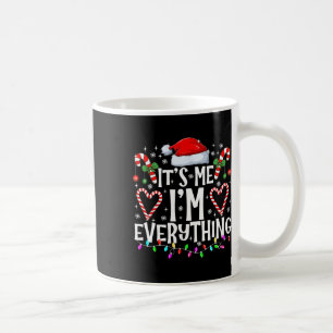 Caneca De Café Eu Tenho Tudo Que Quero Para O Natal Sou Eu Eu Sou