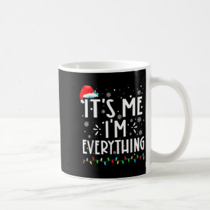 Caneca De Café Eu Tenho Tudo Que Quero Para O Natal Sou Eu Que So