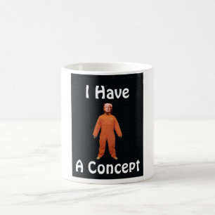 Caneca De Café Eu Tenho Um Conceito De Café