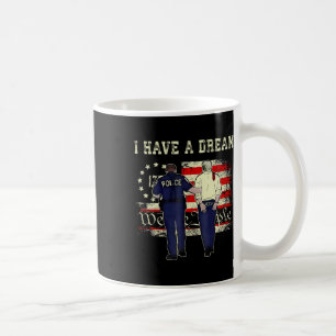 Caneca De Café Eu Tenho Um Sonho Engraçado Policial Dizendo Citaç