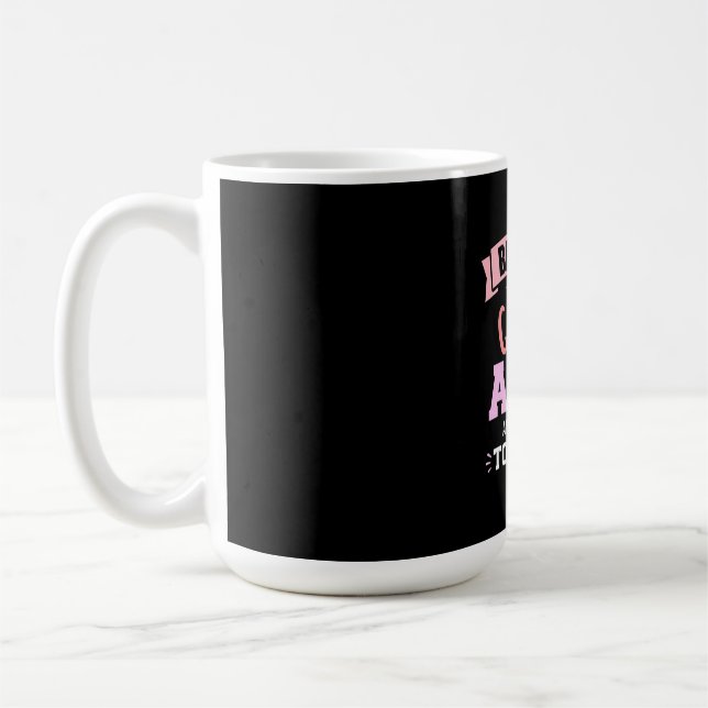Caneca De Café Eu Tenho Uma Tia (Esquerda)