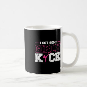 Caneca De Café Eu tenho umas aulas femininas de kickboxing