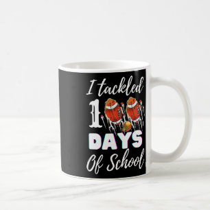 Caneca De Café Eu Tentei 100 Dias De Um Rapaz Da Escola 100º Dia