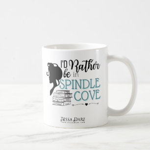Caneca De Café Eu teria preferencialmente em Spindle Cove Mug-boo