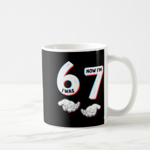 Caneca De Café Eu tinha 6 agora eu tenho 7 anos de idade aniversá