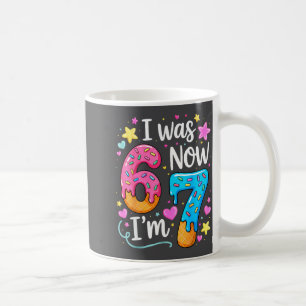 Caneca De Café Eu tinha 6 anos agora eu tenho 7 anos de idade ani
