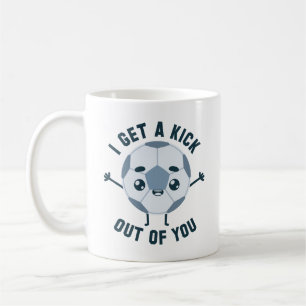Caneca De Café Eu Tiro Um Miúdo De Ti