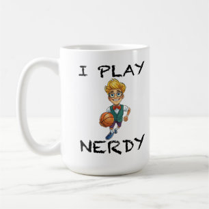 Caneca De Café Eu Toco Nerdy
