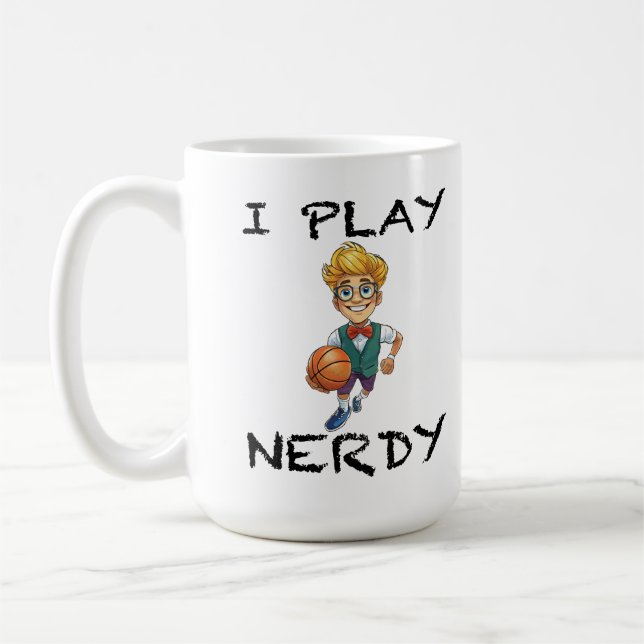 Caneca De Café Eu Toco Nerdy (Esquerda)