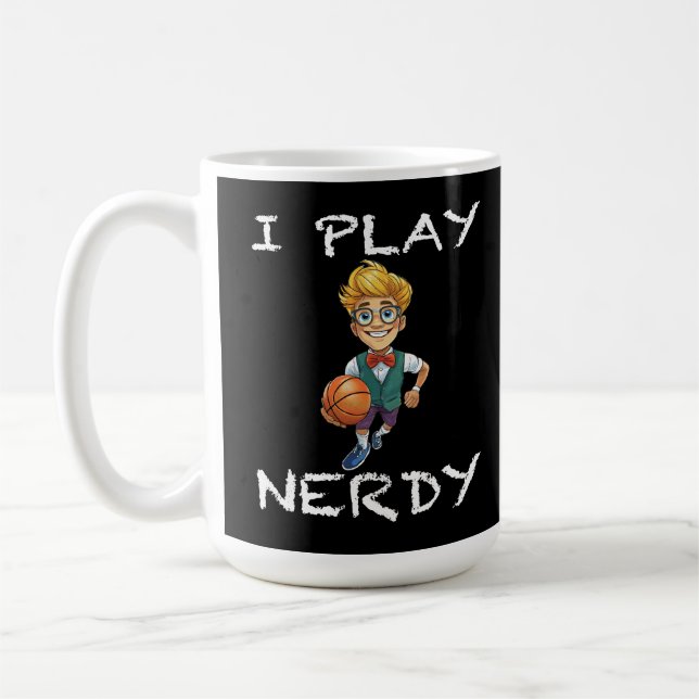 Caneca De Café Eu Toco Nerdy (Esquerda)