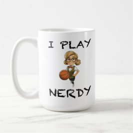 Caneca De Café Eu Toco Nerdy