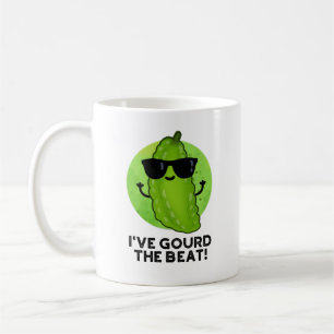 Caneca De Café Eu torci o Beat Engraçado Veggie Pun