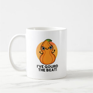 Caneca De Café Eu torci o Beat Engraçado Veggie Pun