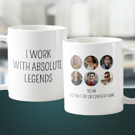 Caneca De Café Eu Trabalho Com Legendas Absolutas 6 Equipe Do Esc