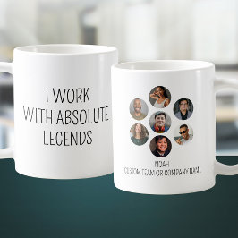 Caneca De Café Eu Trabalho Com Legendas Absolutas 7 Equipe Do Esc