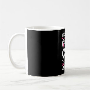 Caneca De Café Eu Trabalho Duro Para Que Meu Gato Tenha Uma Vida