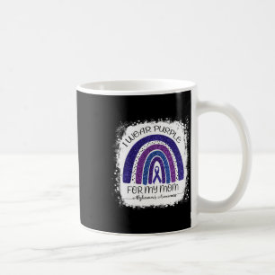 Caneca De Café Eu Uso Roxo Para Minha Mãe Heimerheimer Rai Descol