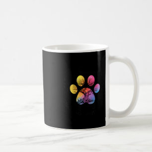 Caneca De Café Eu Vejo Árvores Rosas vermelhas Verdes Maravilhosa