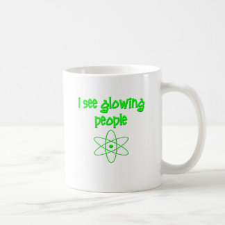 Caneca De Café Eu Vejo Pessoas Brilhando