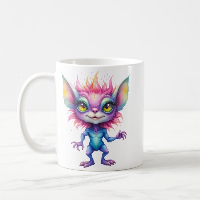 Caneca De Café Eu Venho em Paz… Provavelmente.  (Esquerda)