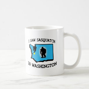 Caneca De Café Eu vi Sasquatch em Washington