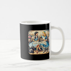Caneca De Café Eu Vi Um Pouco Estranho