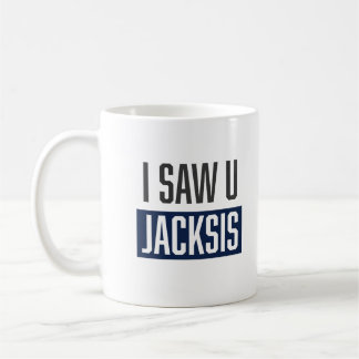 Caneca De Café Eu Vi Você Jacksis Lama Um Libanês Dizendo