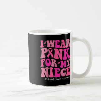 Caneca De Café Eu Visto Cor-De-Rosa Para O Meu Próprio Cancer De