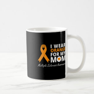 Caneca De Café Eu Visto Laranja Para Minha Mãe Sra. Sensibilizaçã