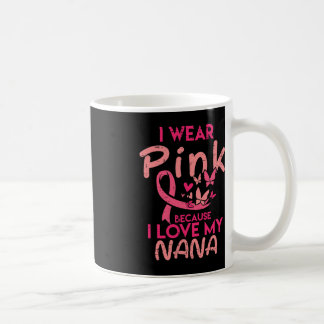 Caneca De Café Eu Visto Rosa Eu Amo Minha Consciência Do Cancer D