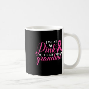 Caneca De Café Eu Visto Rosa Para A Consciência Do Cancer Da Minh