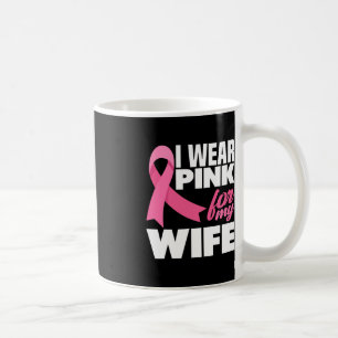 Caneca De Café Eu Visto Rosa Para A Consciência Do Cancer Da Minh
