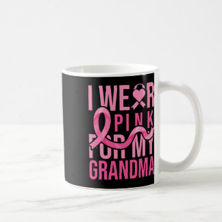 Caneca De Café Eu Visto Rosa Para A Consciência Do Cancer Da Minh